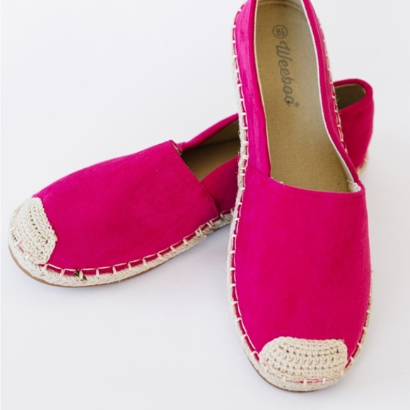 Canvas Espadrilles Flat - Picture 4 of 6